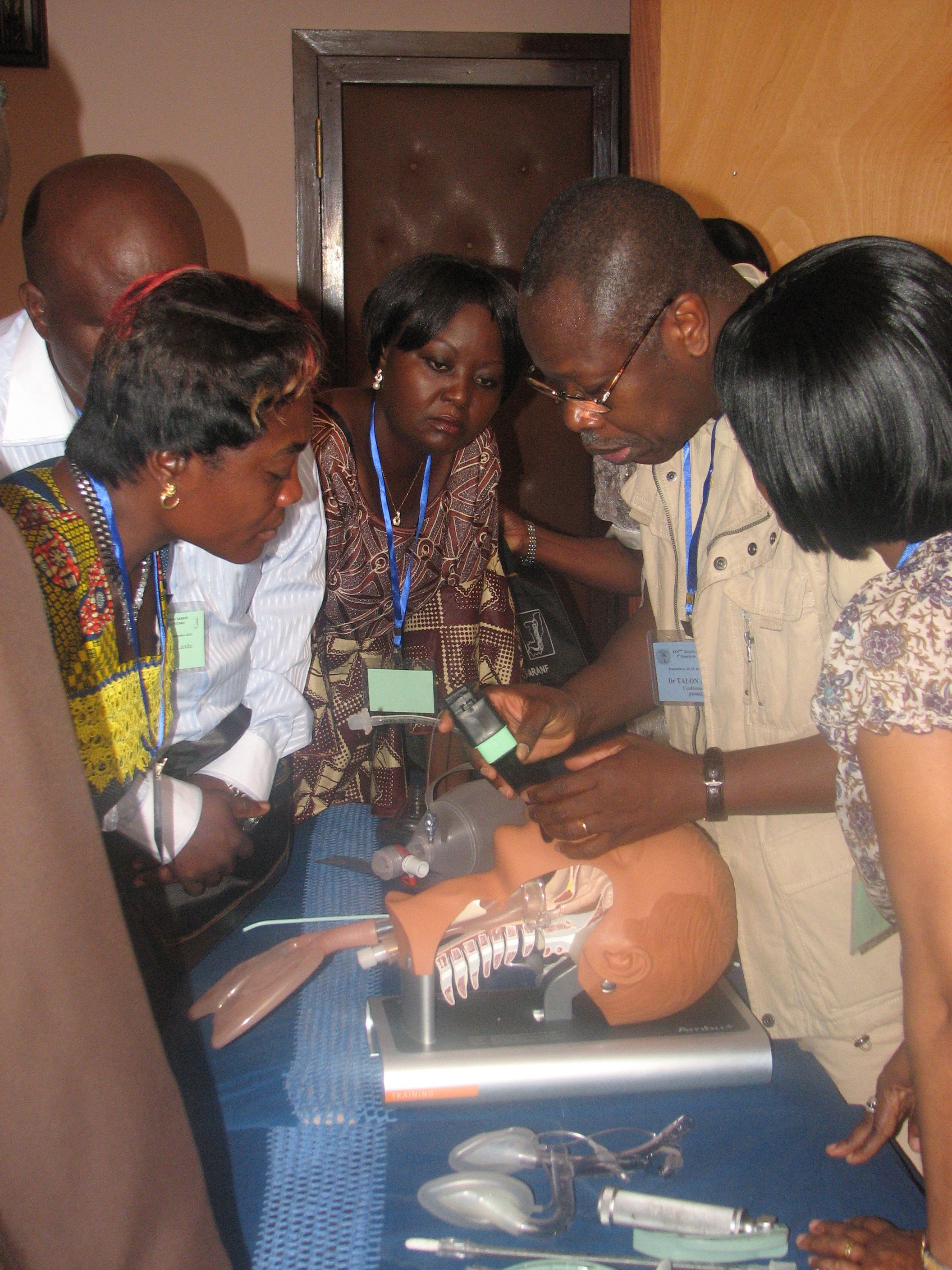 SARAF 2013 - Brazaville