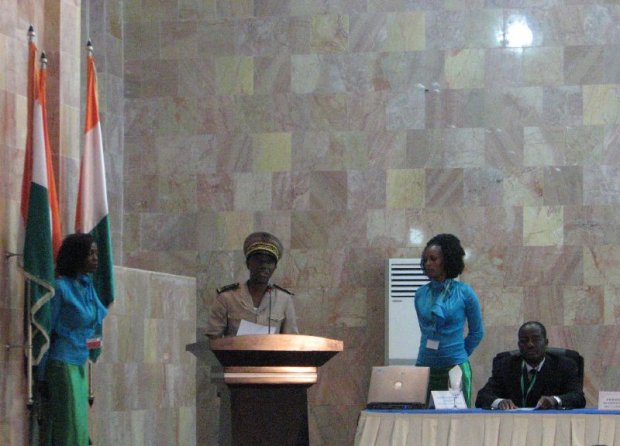 <p>Mr Le Préfet représentant son Excellence Mr le Président Alassane Ouattara</p>